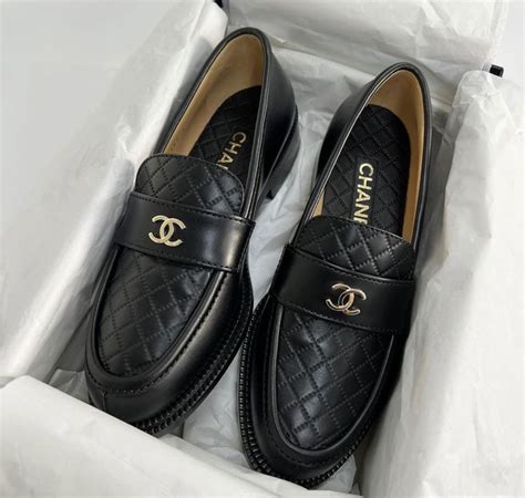 loafers dames chanel|Chanel loafers for women.